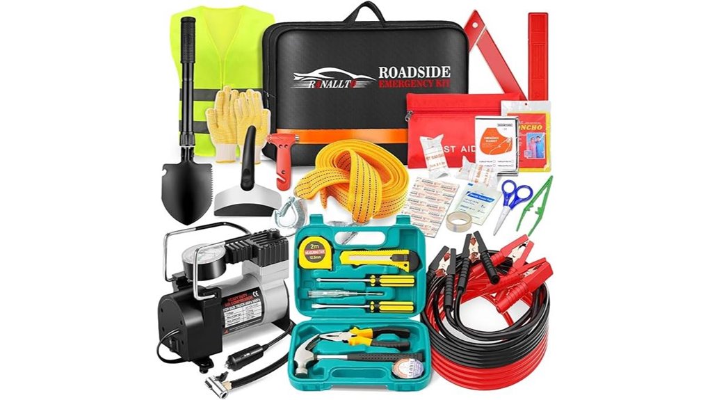 car roadside kit compressor