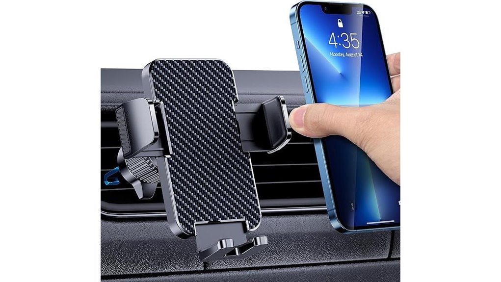 Universal Phone Mounts for Rental Cars: Vent vs Dash Guide 14 car vent phone mount