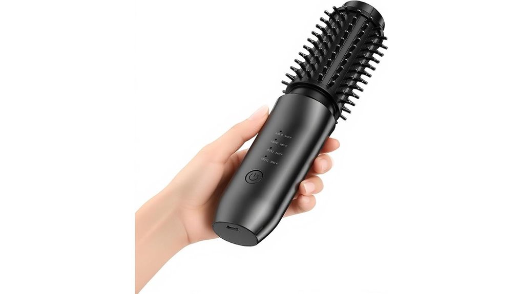 caresky 1 5 cordless curler