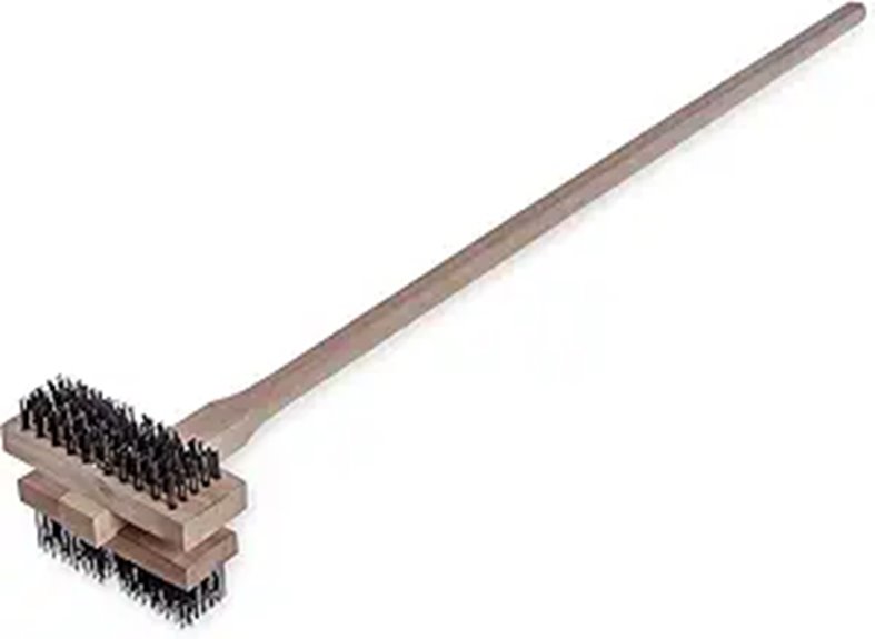 Best Grill Brush That Keeps Your Grill Spotless 15 carlisle double broiler brush
