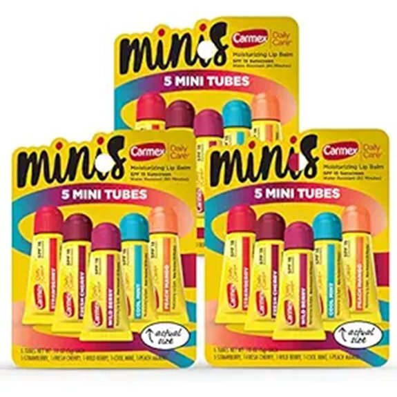 carmex mini spf15 15count