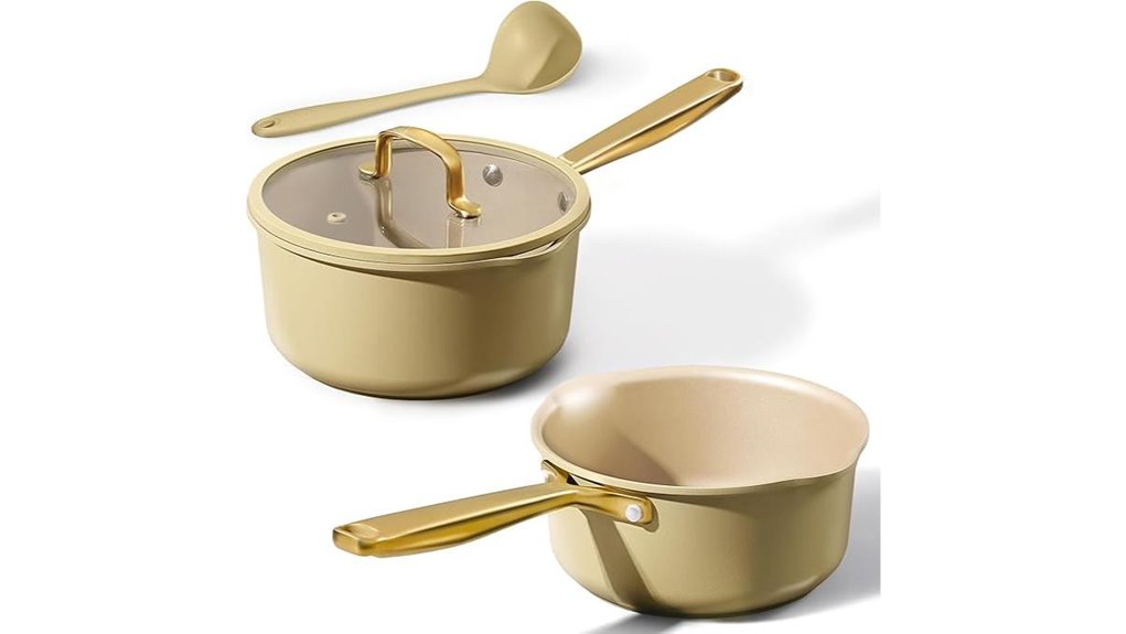 Best Saucepan Sets Every Chef Swears By 7 carote 2qt 3qt set