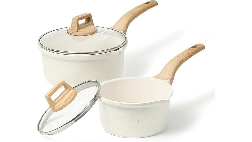 Best Saucepan Sets Every Chef Swears By 8 carote nonstick sauce pan