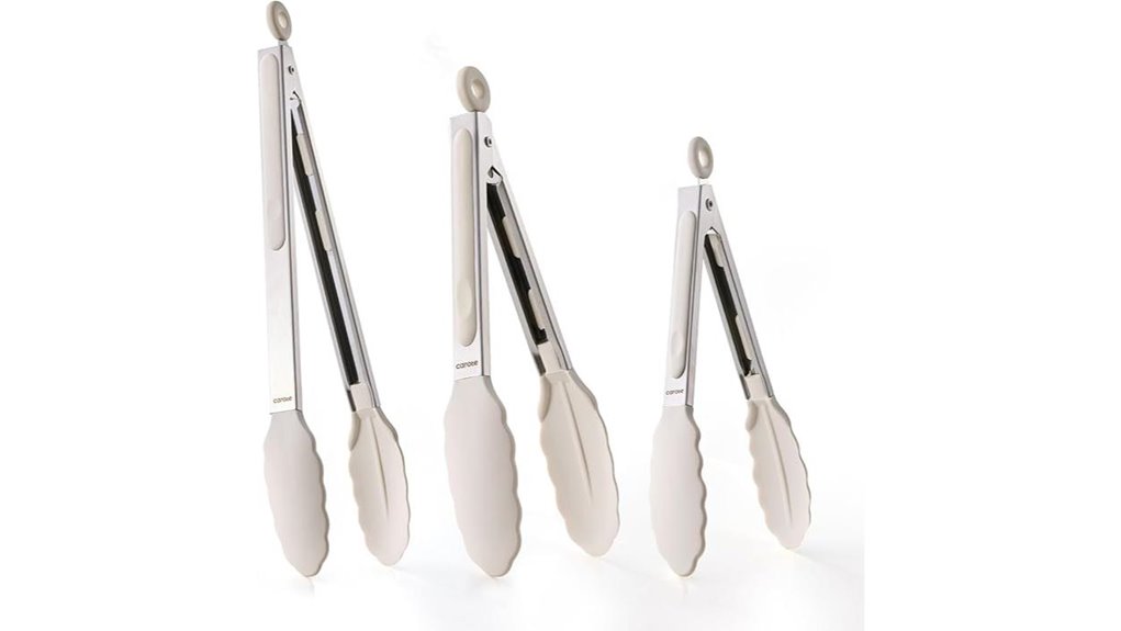 Best Tongs Set Every Cook Will Love 4 carote stainless steel bbq