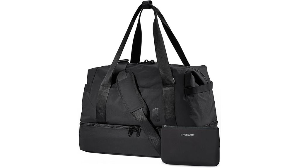 Underseat Bags with Shoe Compartments for Uncluttered Travel 13 carry on weekender shoe bag