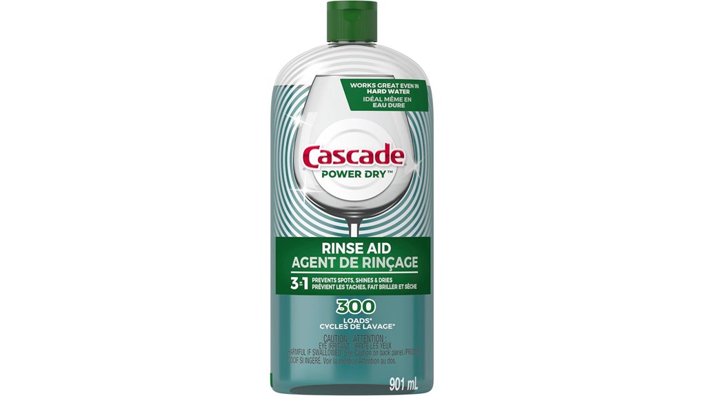 Top Dishwasher Rinse Aid Bottles That Save Every Drop 10 cascade platinum 30 5 ounce