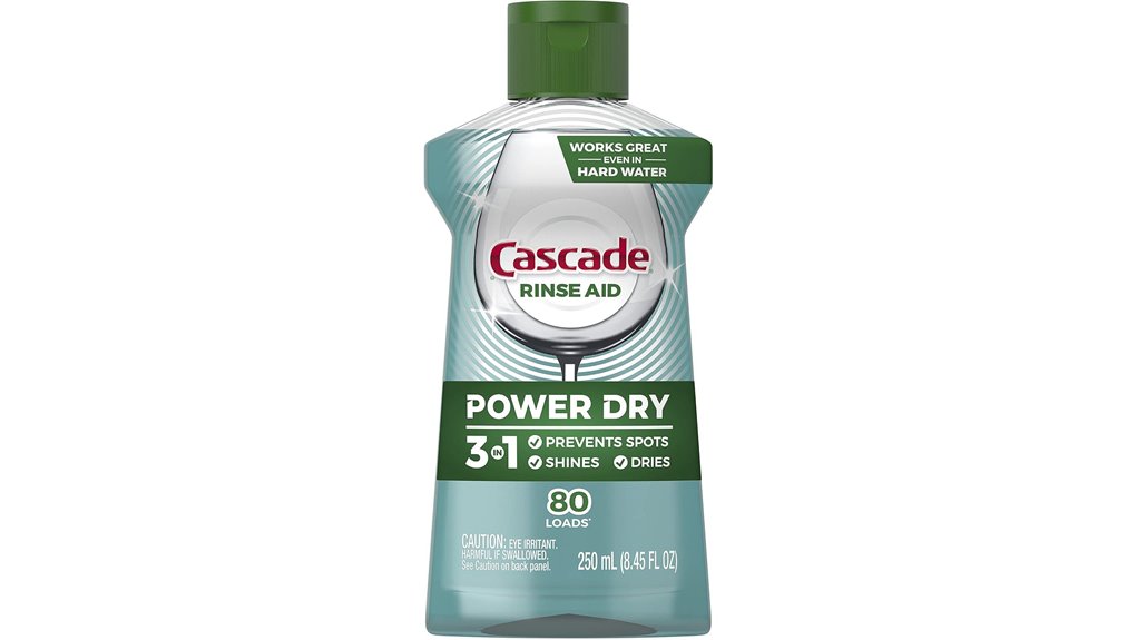 Top Dishwasher Rinse Aid Bottles That Save Every Drop 5 cascade platinum 8 45 oz
