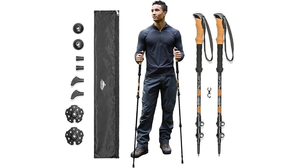 cascade trekking poles kit