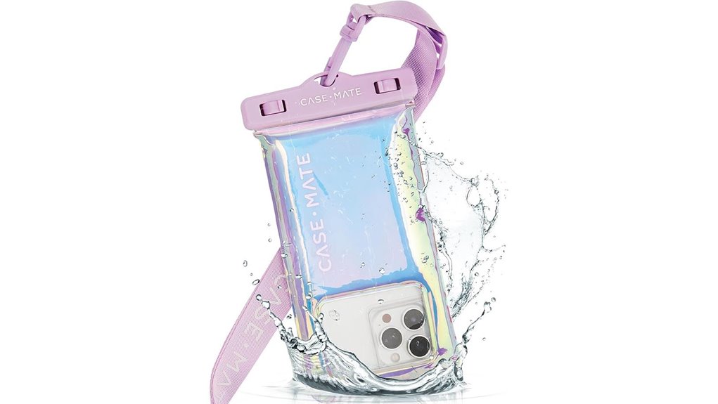 Waterproof Phone Pouches That Keep Touchscreens Working 14 case mate floating waterproof pouch
