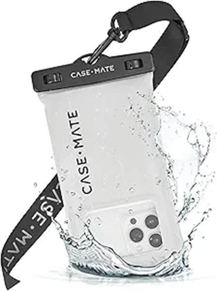case mate waterproof phone pouch