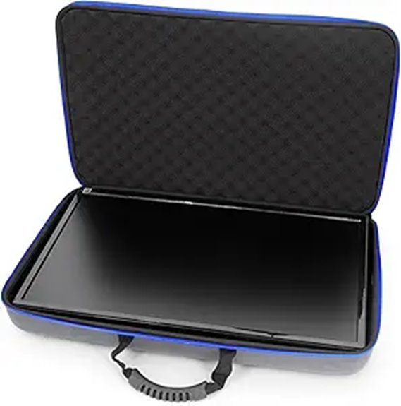 Hard Case for Portable Monitor That Keeps It Safe and Stylish 2 casematix 15 24 monitor case