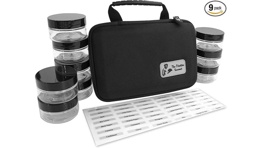 casematix primitive gourmet spices
