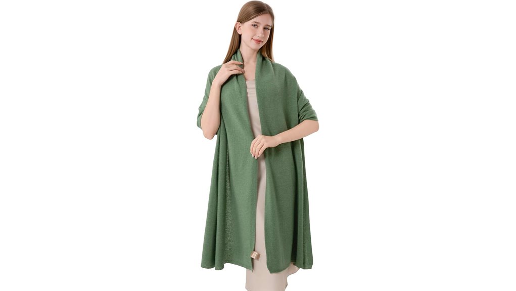 Best Cashmere Travel Wraps & Scarves for Jet‑Setters 11 cashmere xl pashmina wrap