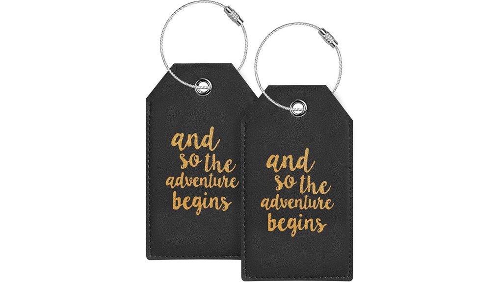 Best Luggage Tag Covers With Privacy Flaps That Stay Shut 2 casmonal privacy luggage tags