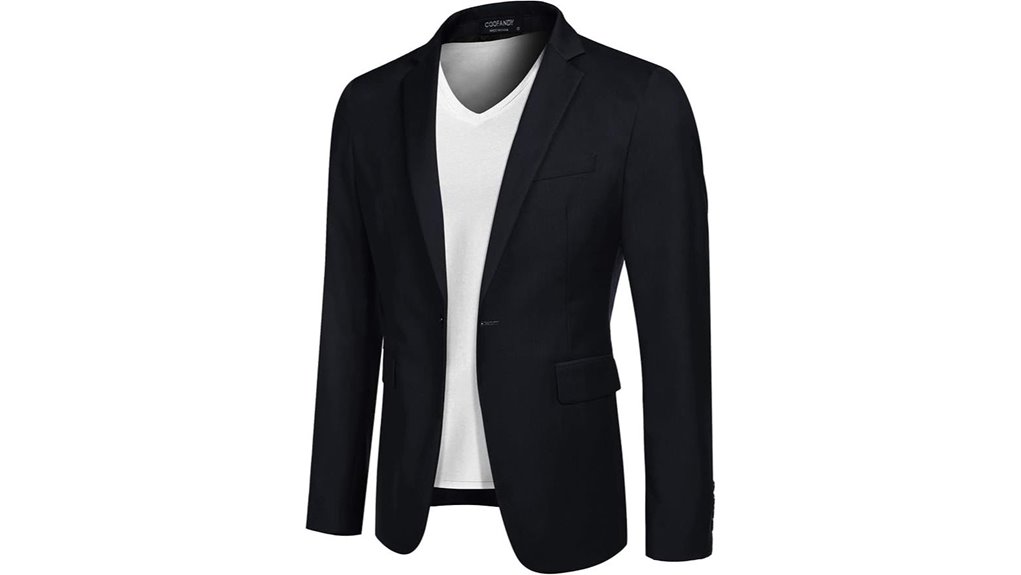Travel Blazers (Wrinkle-Free & Unstructured) Keep You Sharp 2 casual sport blazer one button