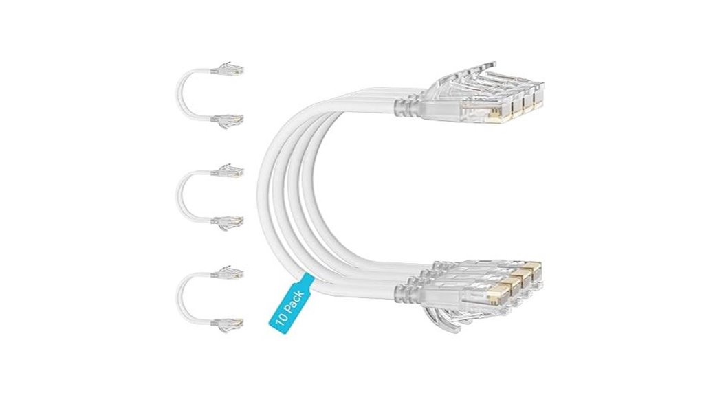 cat6 0 5 slim pack