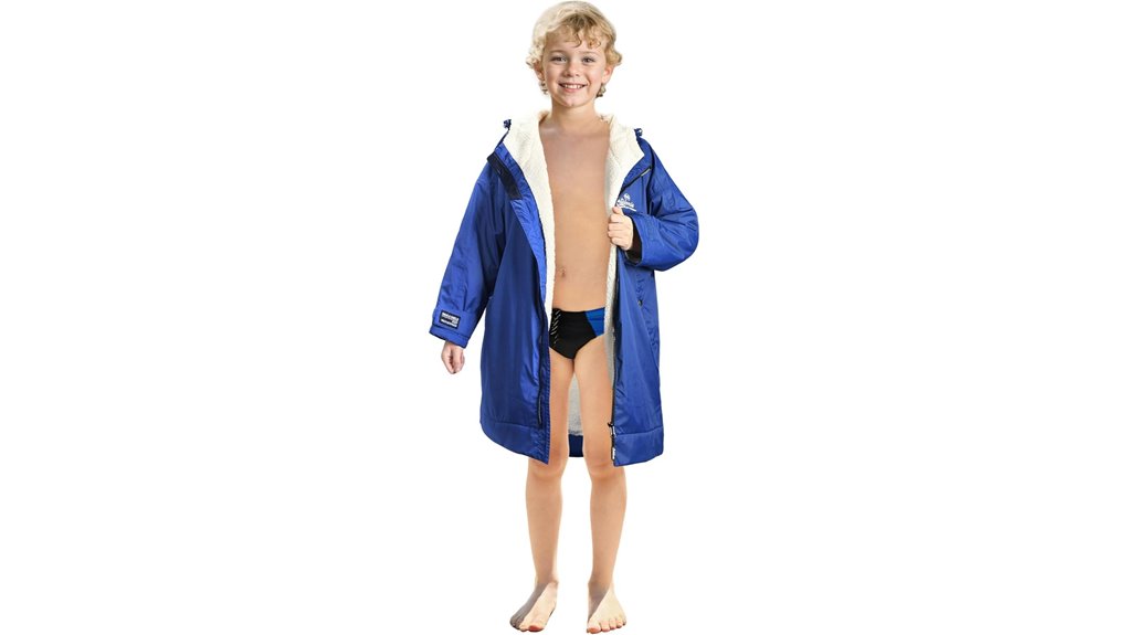 Best Packable Swim Parkas for Cold-Water Escapes 10 catalonia hooded youth waterproof