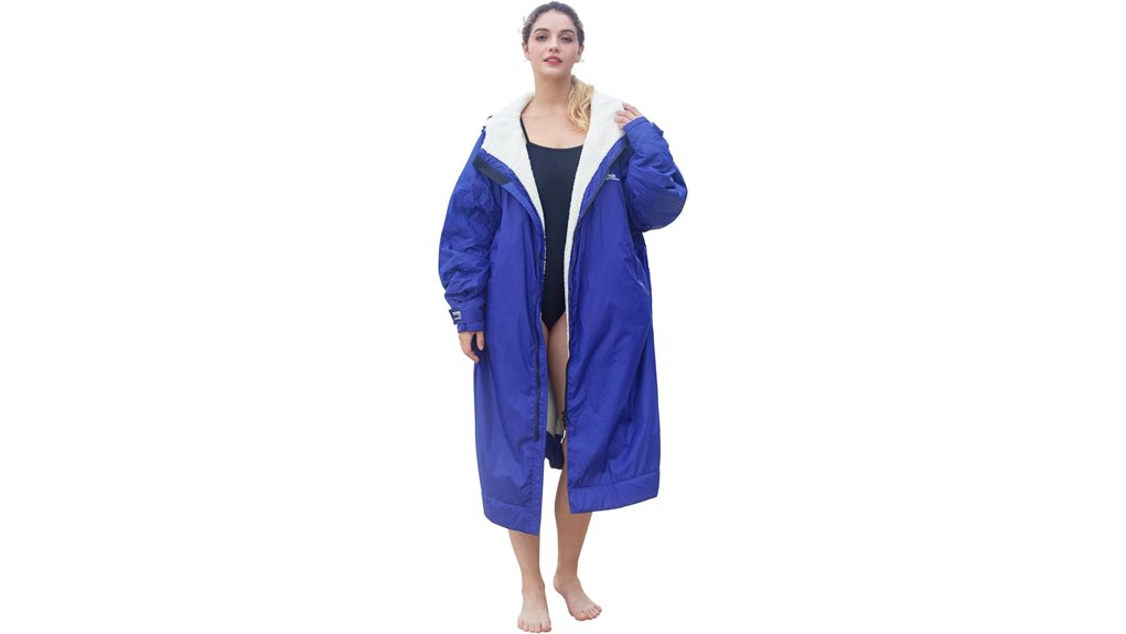 Best Packable Swim Parkas for Cold-Water Escapes 3 catalonia oversized waterproof parka