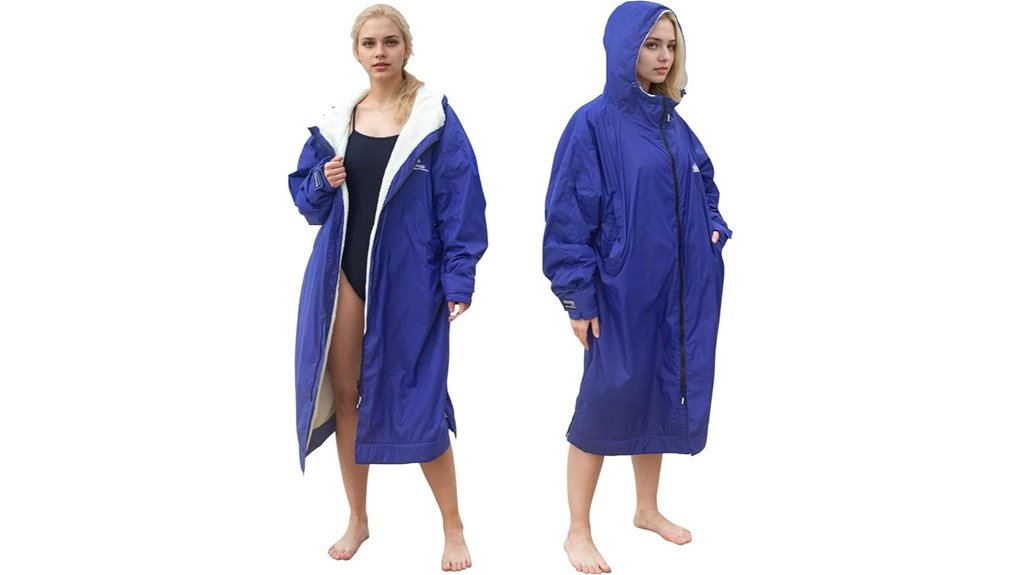 Best Packable Swim Parkas for Cold-Water Escapes 2 catalonia oversized waterproof swim