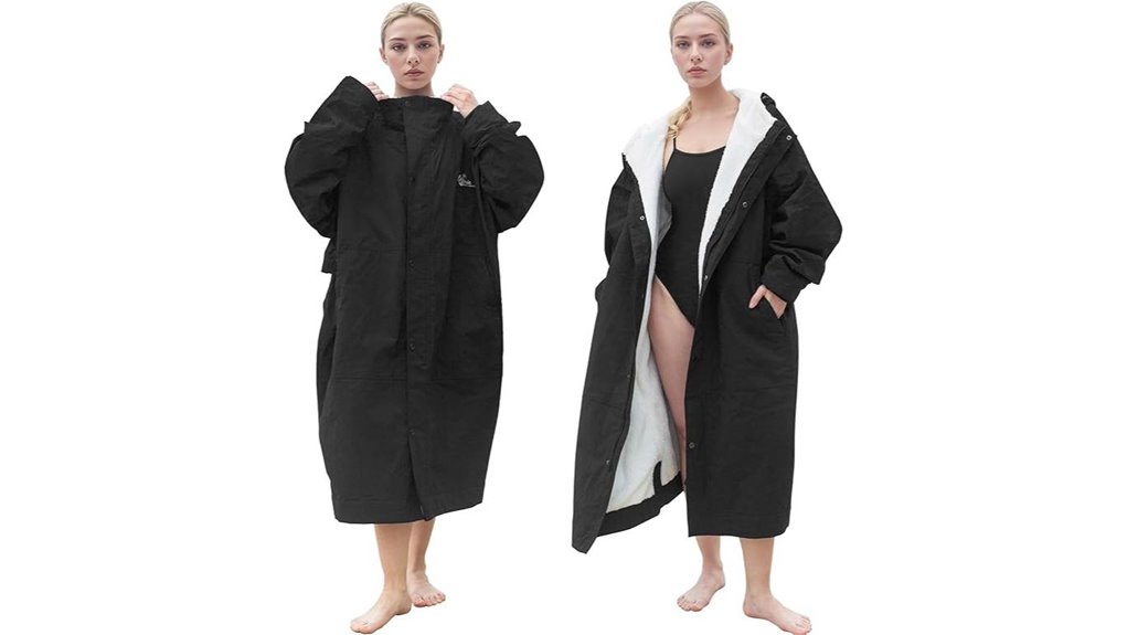Best Packable Swim Parkas for Cold-Water Escapes 12 catalonia waterproof oversized swim