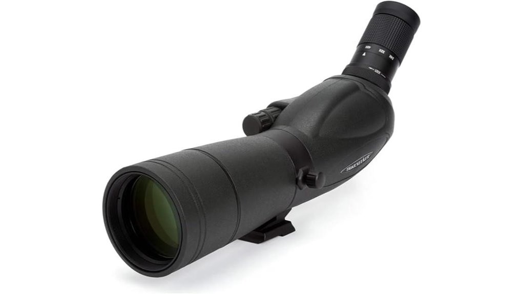 Spotting Scopes for Travel (Angled) That All Adventurers Need 7 celestron 16 48x 65 scope