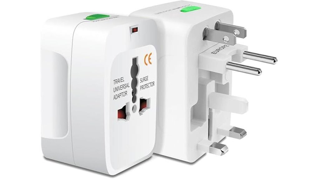 Top Travel Adapters with Grounded Outlets for Safer Hotel Stay 15 cellet universal travel adapter