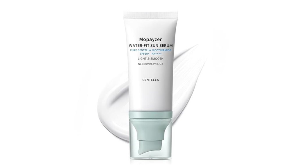 centella spf50 oil free water resistant
