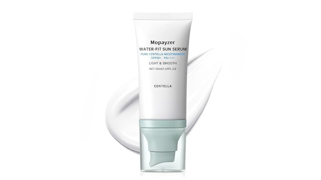 centella water resistant oil free spf50