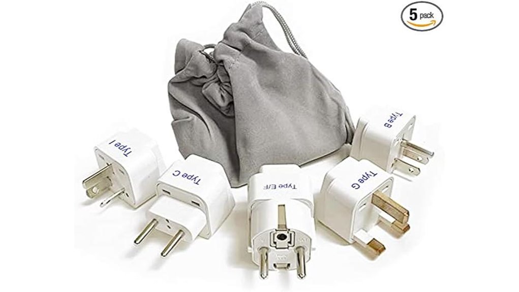 ceptics global travel adapter