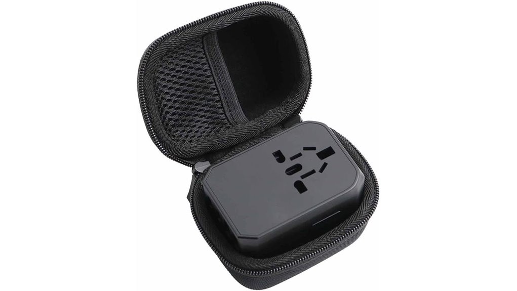 Best Travel Adapter Cases That Keep Parts Together 2 ceptics small power case