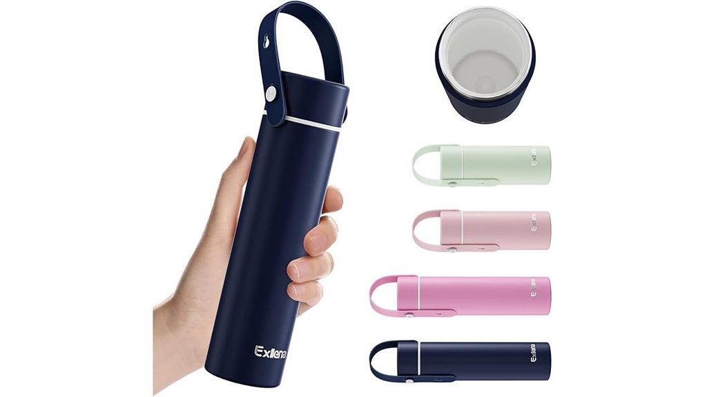 ceramic 10oz insulated bottle