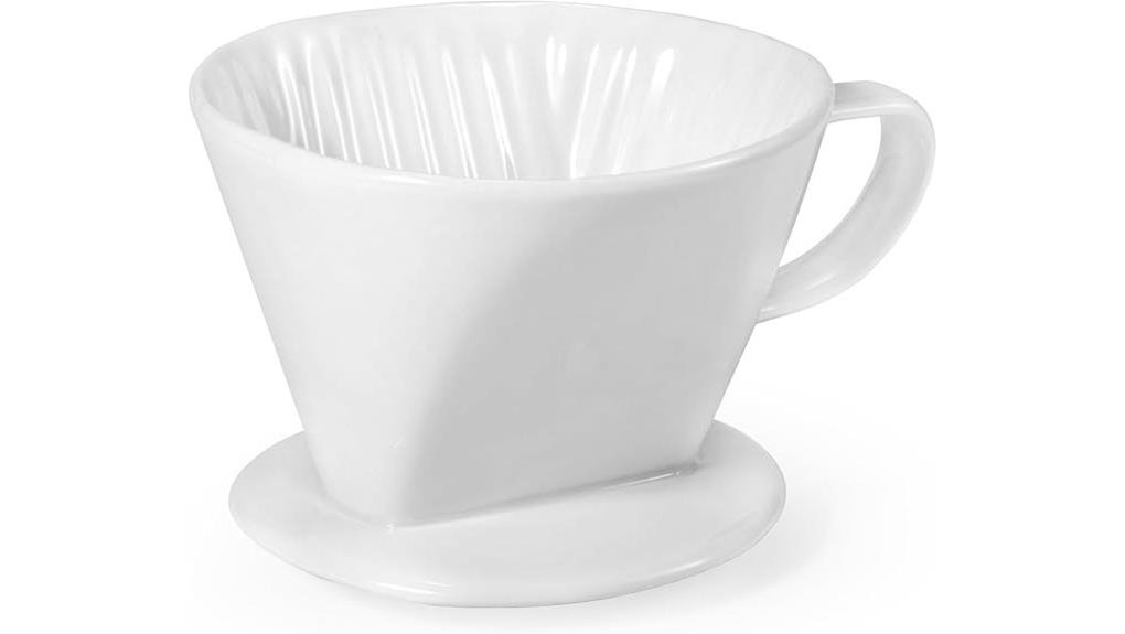 Best Pour-Over Cone Drippers Coffee Lovers Should Try 13 ceramic three hole coffee dripper