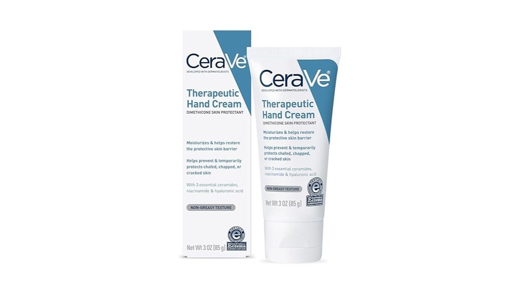 Best Hand Creams for Dry Flights That Won't Leave Greasy Trace 2 cerave cracked hand moisturizer