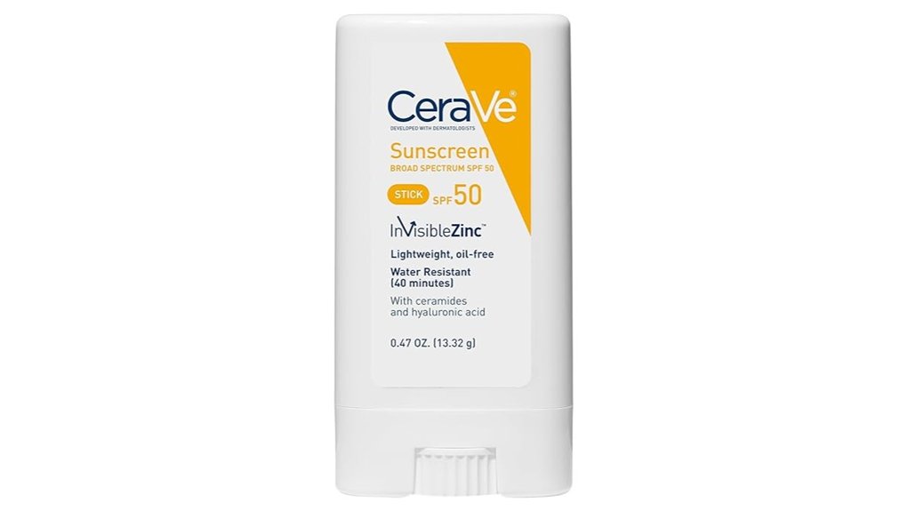 Sunscreen Sticks That Make Reapplying Easy on the Go 3 cerave mineral spf50 fragrance free