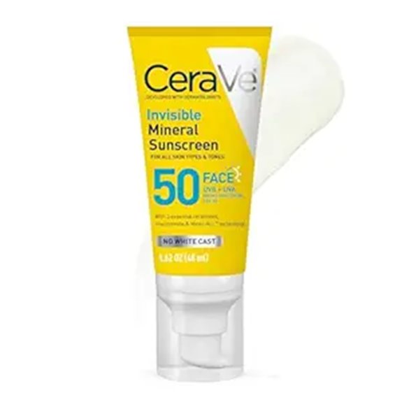 cerave sensitive mineral sunscreen