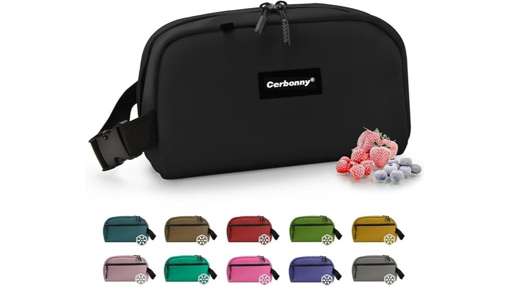 cerbonny leak proof freezable bag
