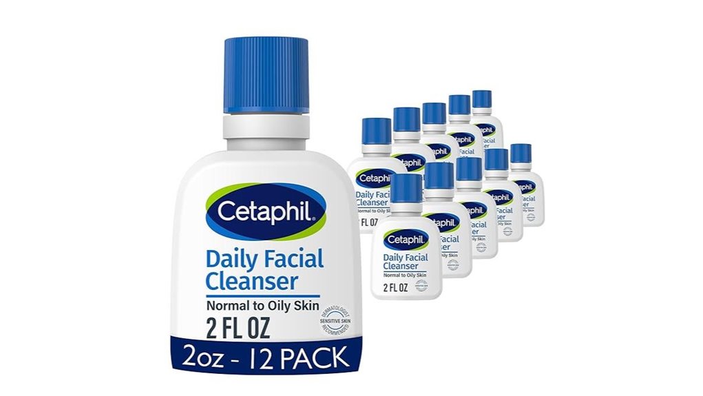 cetaphil 12 pack travel wash