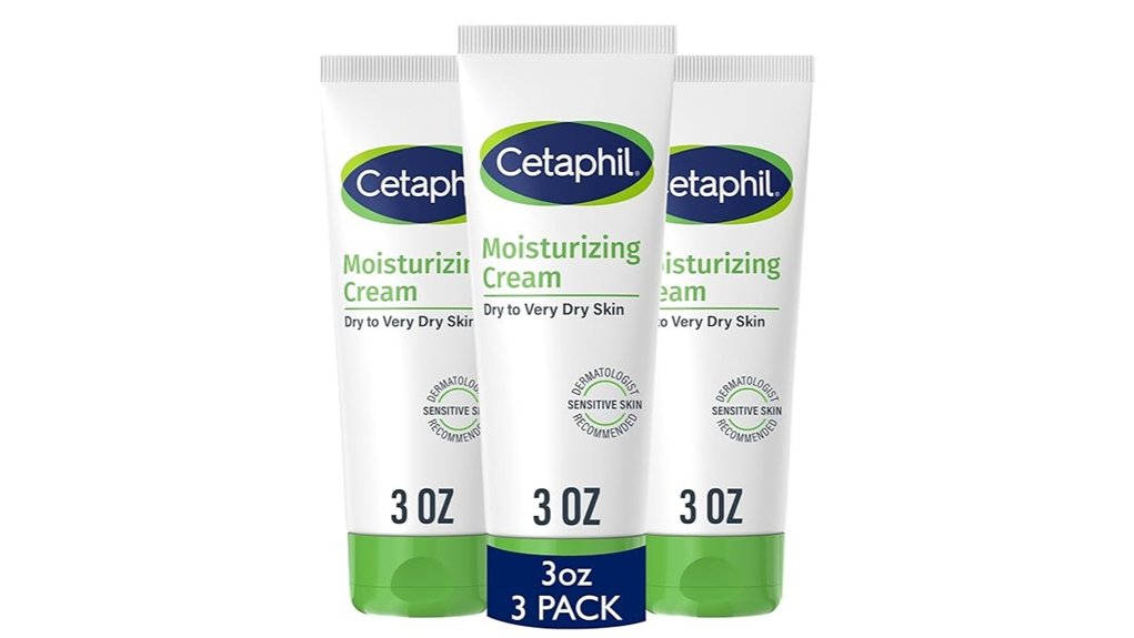 Top Travel-Size Hand Lotions to Keep Skin Soft on the Go 14 cetaphil 3 pack sensitive moisturizer