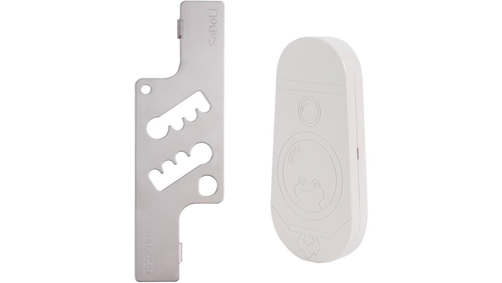 Door Stoppers for Travel: Simple, Light Options Everyone Loves 8 cgplus security ivory stopper