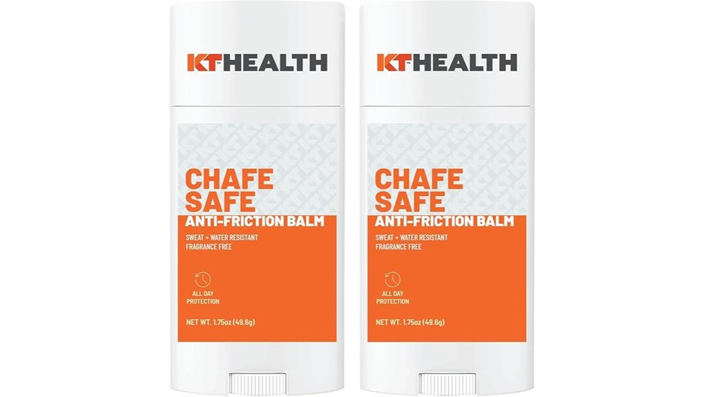 Anti-Chafe Balms Walkers Love for Long Treks 15 chafe safe anti friction duo