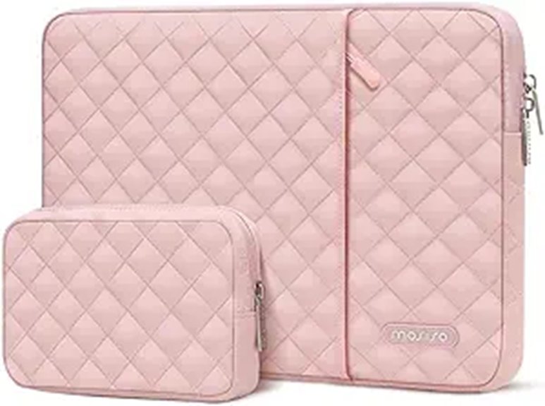 Top Lightweight Laptop Sleeves (Shock Protection) for Travel 5 chalk pink laptop sleeve