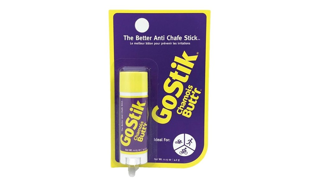 Top Anti-Chafe Balms for Travel That Won’t Stain Your Gear 4 chamois travel size anti chafing stick