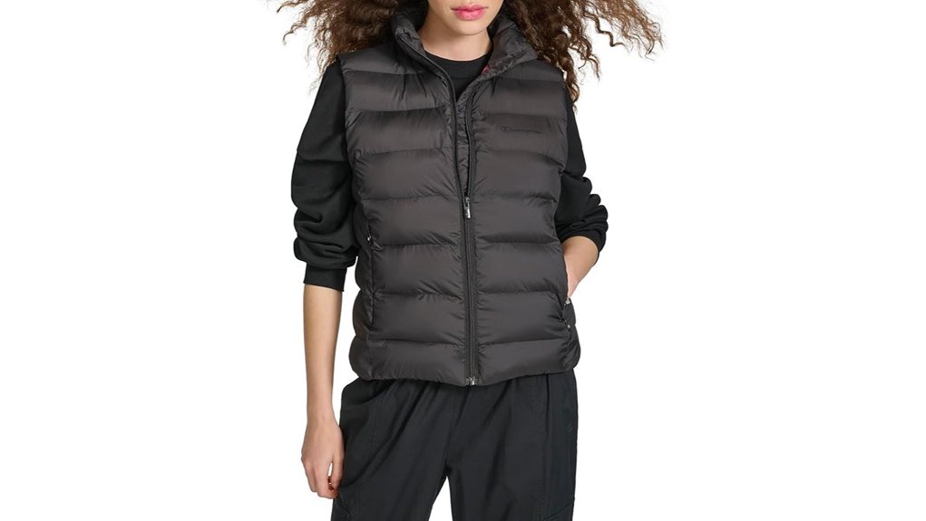 Top Packable Down Vests for Shoulder‑Season Travel 15 champion quilted packable puffer