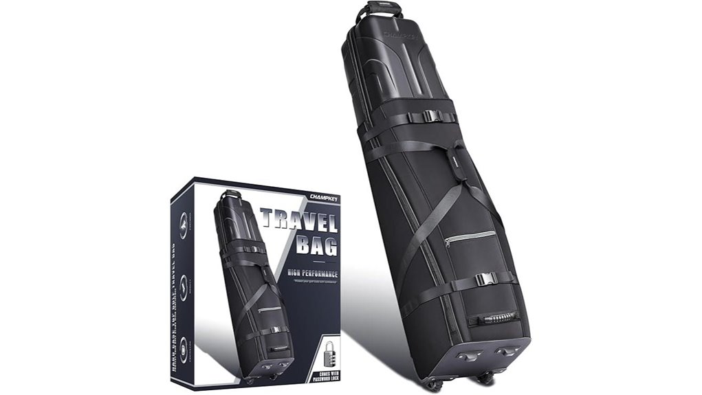 Top Travel Golf Bags (Soft Sided) Every Beginner Will Love 15 champkey premium soft padded bags