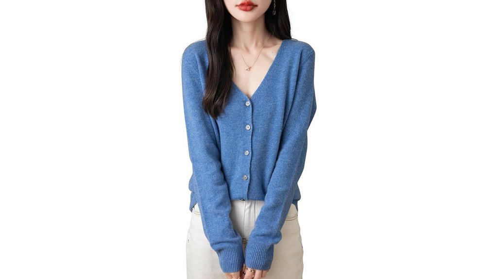 Odor‑Resistant Merino Cardigans That Make Travel Effortless 12 chanyarn merino v neck cardigan