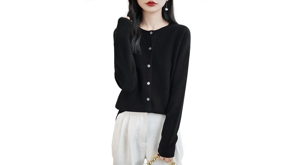 Odor‑Resistant Merino Cardigans That Make Travel Effortless 6 chanyarn women s merino sweater