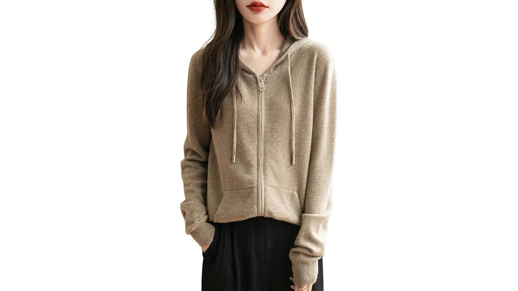 chanyarn women s merino zip