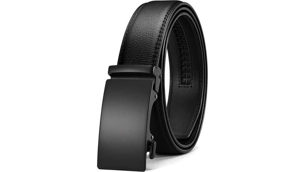 Travel Belts with Micro-Adjust Buckles for Comfort on Long Days 4 chaoren adjustable leather belt