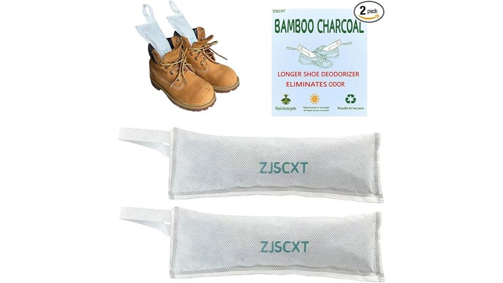 Travel Shoe Deodorizer Inserts: Freshness for Long Haul 11 charcoal odor eliminator pack