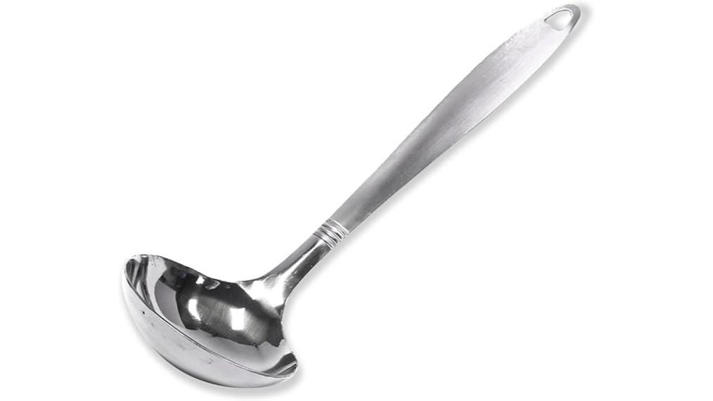 Best Soup Ladle (Stainless) for Effortless Serving 5 chef craft 11 5 stainless